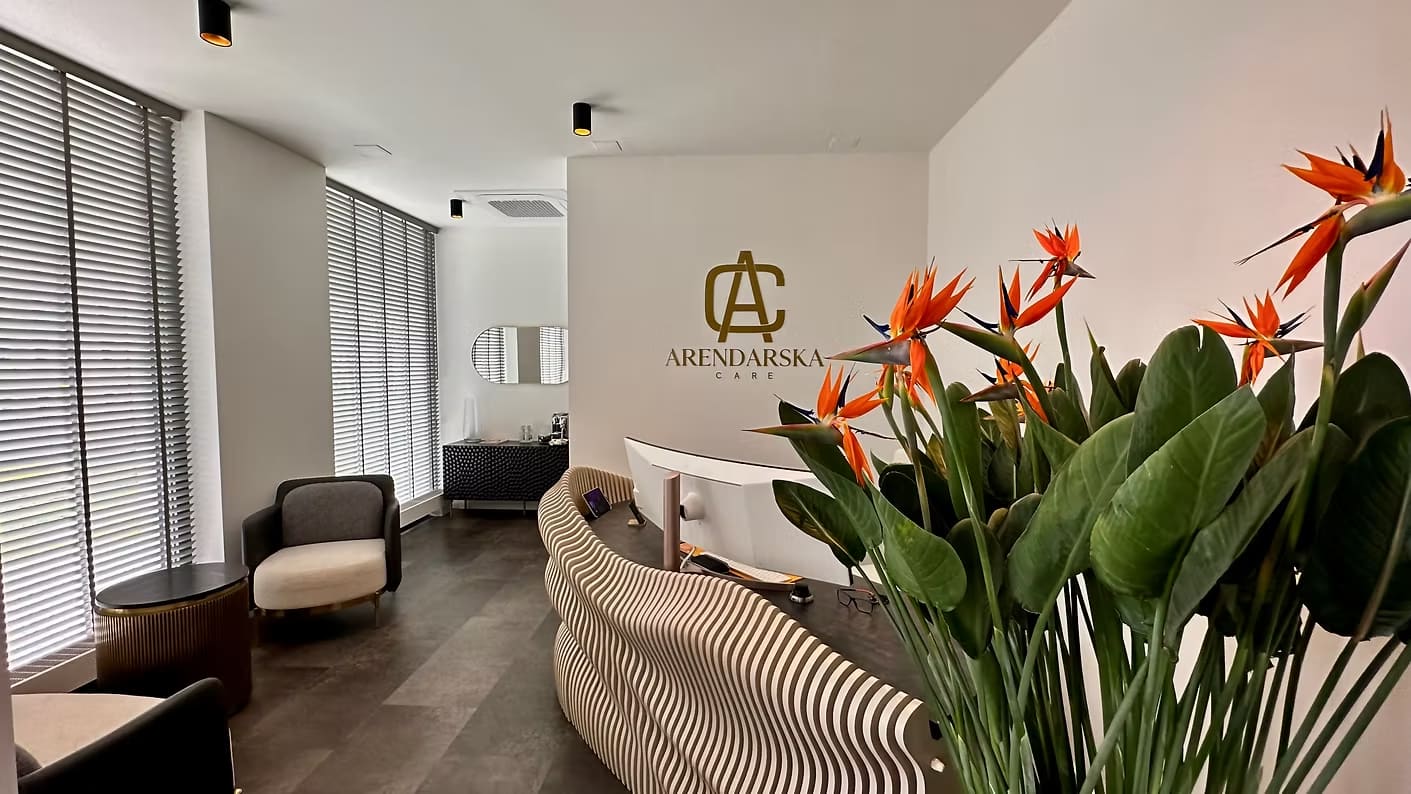 Recepce Arendarska Care